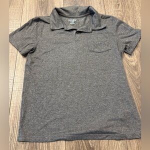 Cat & Jack Kids Gray Polo Shirt